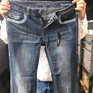 Cowgirl Tuff Groundbreaker jeans